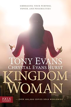 portada Kingdom Woman: Embracing Your Purpose, Power, and Possibilities (en Inglés)