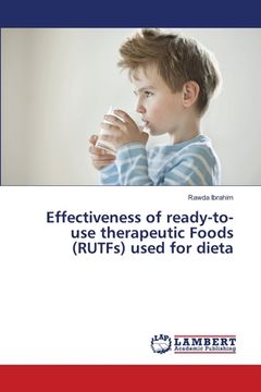 portada Effectiveness of ready-to-use therapeutic Foods (RUTFs) used for dieta (in English)