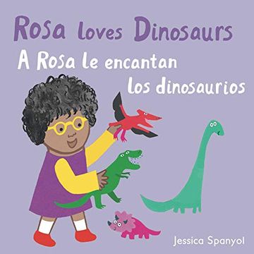 portada A Rosa le Encantan los Dinosaurios
