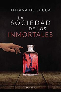 portada La Sociedad de los Inmortales