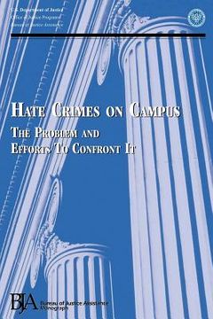 portada Hate Crimes on Campus: The Problem and Efforts to Confront It (en Inglés)