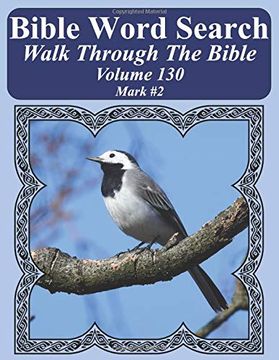portada Bible Word Search Walk Through the Bible Volume 130: Mark #2 Extra Large Print (in English)