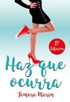 portada Haz que Ocurra (in Spanish)