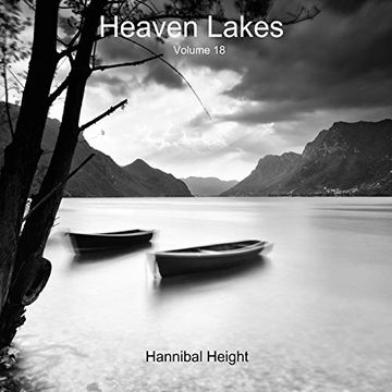 portada Heaven Lakes - Volume 18 (en Inglés)