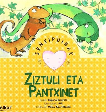 portada Ziztuli eta Pantxinet (in Basque)