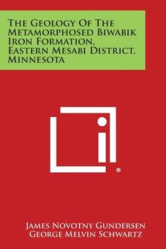 portada The Geology of the Metamorphosed Biwabik Iron Formation, Eastern Mesabi District, Minnesota (in English)