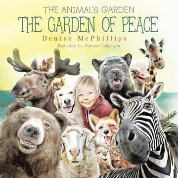 portada The Garden of Peace: The Animal's Garden (en Inglés)