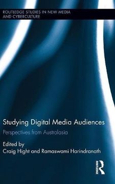 portada Studying Digital Media Audiences: Perspectives from Australasia (Routledge Studies in New Media and Cyberculture)
