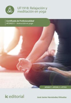 portada Relajación y Meditación en Yoga. Afda0311 - Instrucción en Yoga