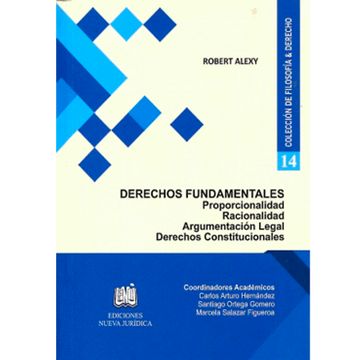 portada COLECCION DE FILOSOFIA Y DERECHO: 14 DERECHOS FUNDAMENTALES (in Spanish)