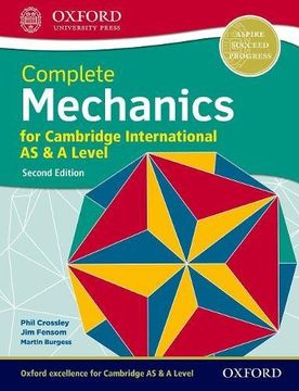 portada Complete Mechanics for Cambridge International as & a Level 