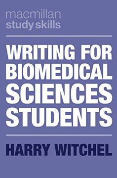portada Writing for Biomedical Sciences Students (en Inglés)