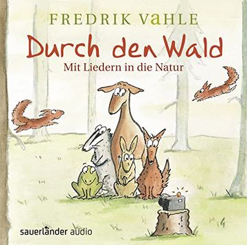 portada Durch den Wald. Mit Liedern in die Natur (in German)