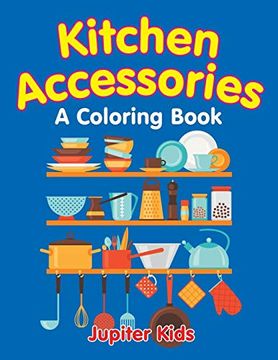portada Kitchen Accessories (a Coloring Book) (en Inglés)