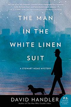 portada The man in the White Linen Suit: A Stewart Hoag Mystery (Stewart Hoag Mysteries) (en Inglés)