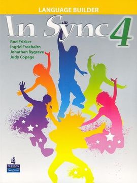 portada In Sync 4 Language Builder (en Inglés)