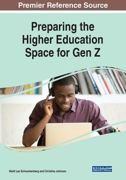 portada Preparing the Higher Education Space for Gen Z (in English)