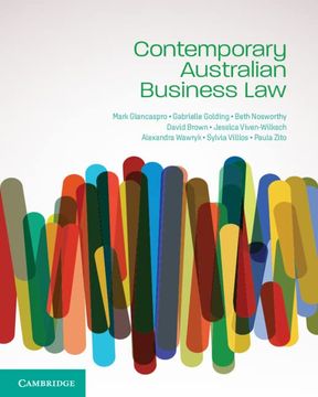 portada Contemporary Australian Business Law