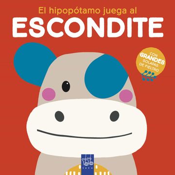 portada El Hipopótamo Juega al Escondite