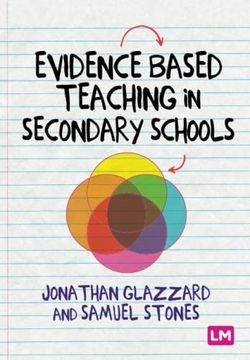 portada Evidence Based Teaching in Secondary Schools 