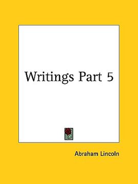 portada writings part 5 (en Inglés)