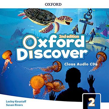 portada Oxford Discover 2. Class cd 2nd Edition () (in English)