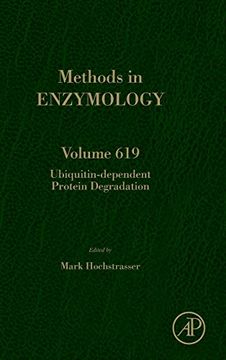 portada Ubiquitin-Dependent Protein Degradation (Methods in Enzymology) (in English)