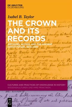 portada The Crown and its Records (in English)