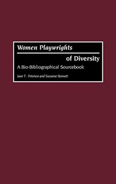 portada Women Playwrights of Diversity: A Bio-Bibliographical Sourc (en Inglés)