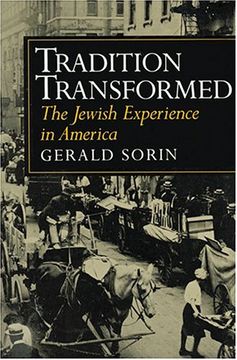 portada Tradition Transformed: The Jewish Experience in America (The American Moment) (en Inglés)
