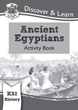 portada New ks2 Discover & Learn: History - Ancient Egyptians Activity Book (en Inglés)