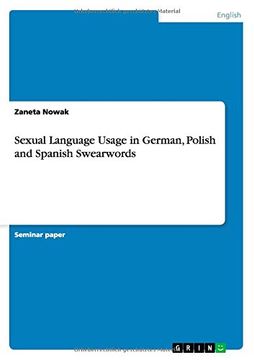portada Sexual Language Usage in German, Polish and Spanish Swearwords
