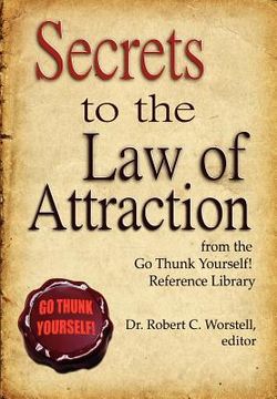 portada secrets to the law of attraction (en Inglés)