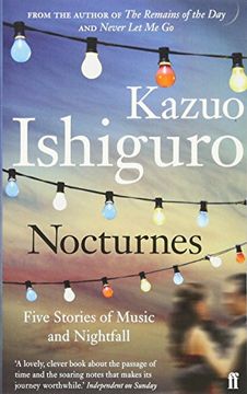 portada Nocturnes: Five Stories of Music and Nightfall (in English)