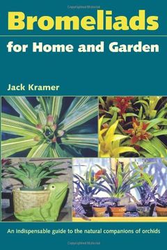 portada (NANAS) Bromeliads for Home and Garden (en Inglés)