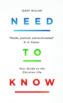 portada Need to Know: Your Guide to the Christian Life (in English)