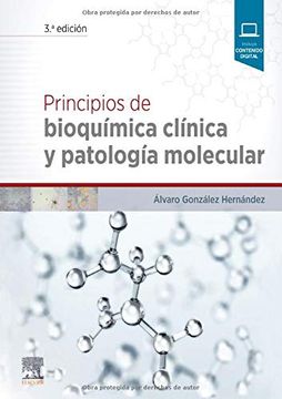 portada Principios de Bioquímica Clínica y Patología Molecular (3ª Ed. ) (in Spanish)