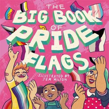 portada The big Book of Pride Flags (en Inglés)