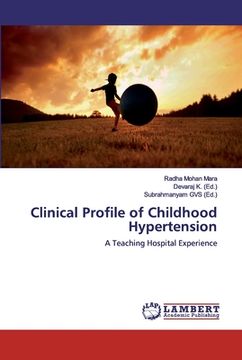portada Clinical Profile of Childhood Hypertension (en Inglés)