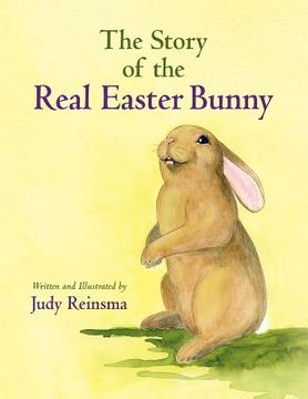 portada the story of the real easter bunny (en Inglés)
