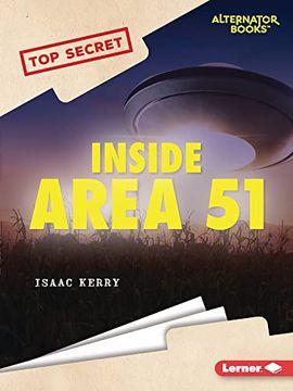 portada Inside Area 51 (in English)