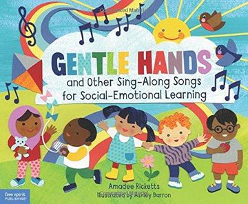 portada Gentle Hands And Other Sing-Along Songs For Social-Emotional Learning: With Digital Content 