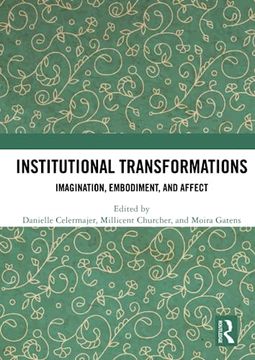 portada Institutional Transformations (Angelaki: New Work in the Theoretical Humanities) (en Inglés)