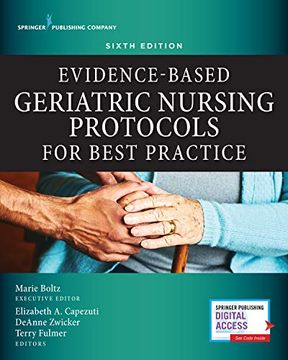 portada Evidence-Based Geriatric Nursing Protocols for Best Practice (in English)