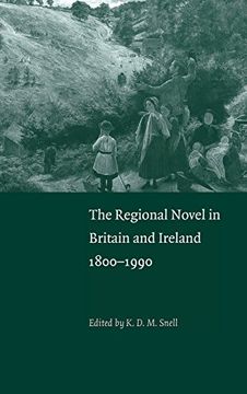 portada The Regional Novel in Britain and Ireland: 1800-1990 (en Inglés)