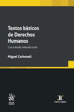 portada Textos Básicos de Derechos Humanos. Con Estudio Introductorio (Textos Legales -Mexico-)