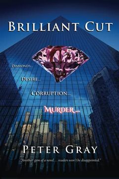 portada Brilliant Cut: Diamonds Desire Corruption Murder: 2 (Charlie Robertson Series 2) 