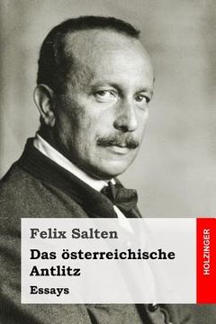 portada Das österreichische Antlitz: Essays (in German)