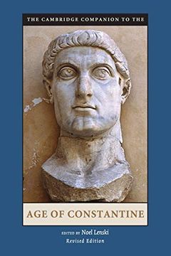 portada The Cambridge Companion to the age of Constantine 2nd Edition Paperback (Cambridge Companions to the Ancient World) (en Inglés)
