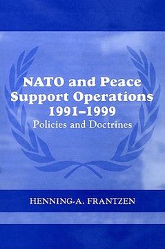 portada nato and peace support operations, 1991-1999: policies and doctrines
